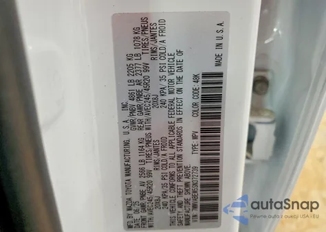 2025 Mazda Cx-50 Premium Plus из США, поврежденный, VIN 7MMVABEM5SN372739